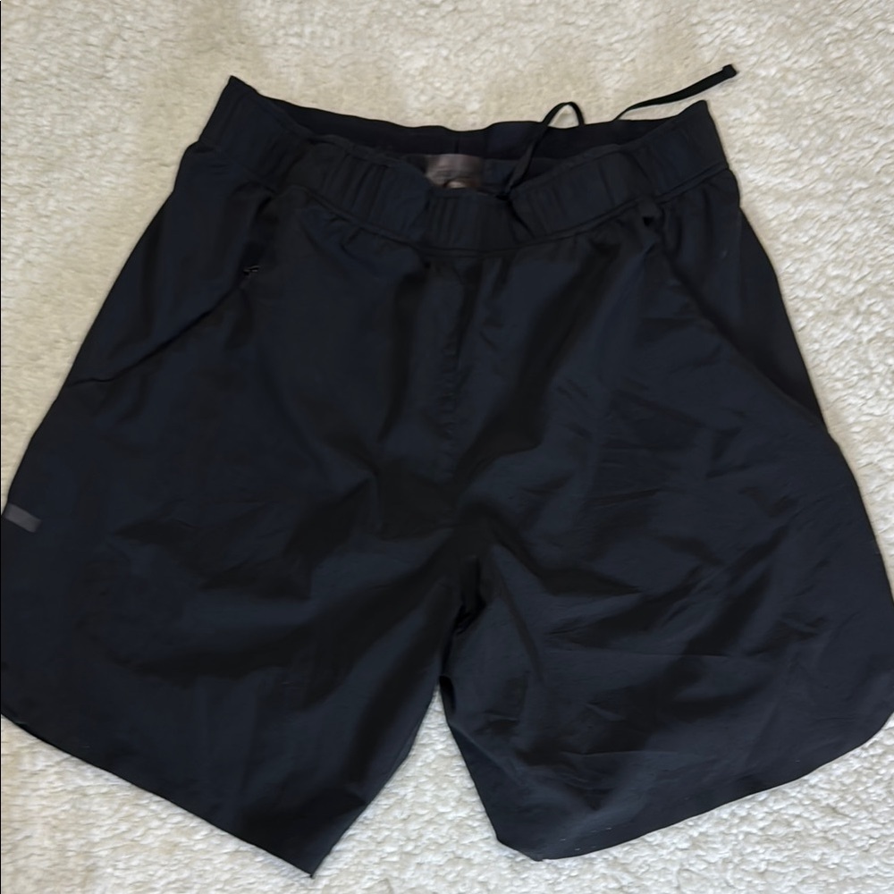 Gymshark Black Athletic Shorts